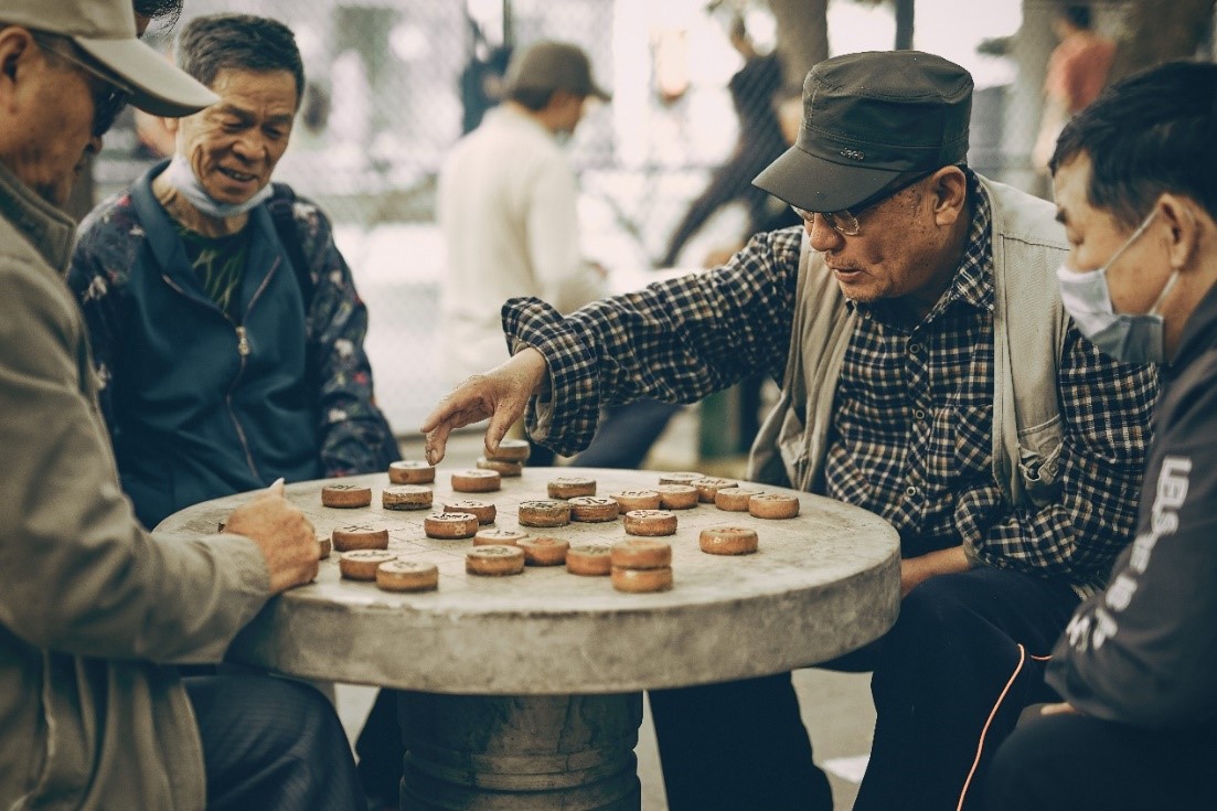畢業四十年的同學會
