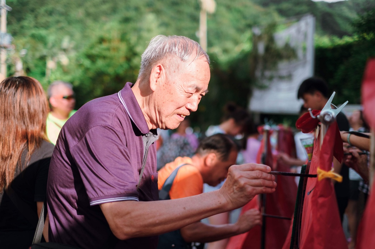 跟家人來台觀光時所拍的，對我來說十分寳貴