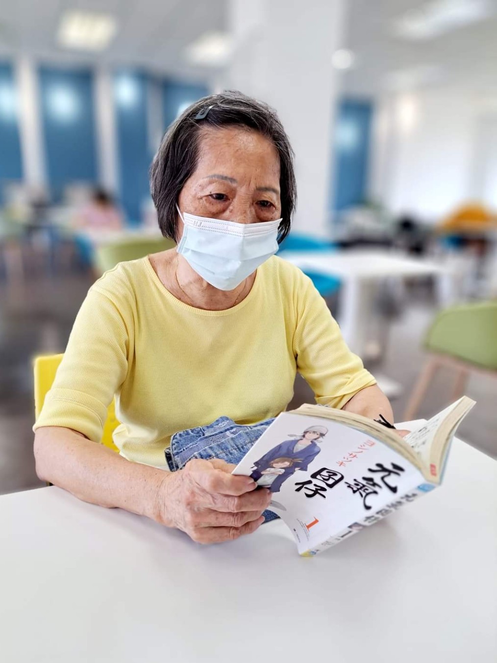 失智碎碎唸 倔吵盧小小 尋她舒適點 日日幸福天